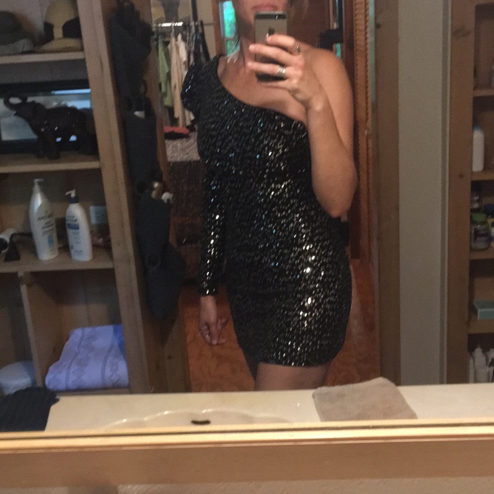 Marciano evening dress.